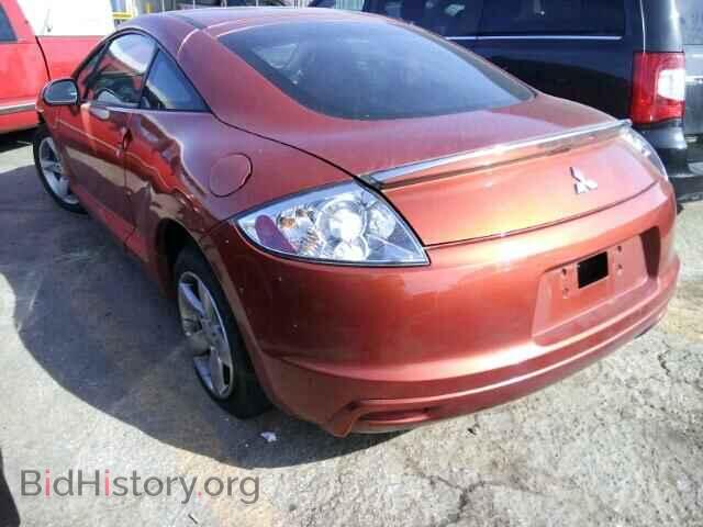 2009 MITSUBISHI ECLIPSE - VIN: 4A3AK24F79E019179 - Photo 3