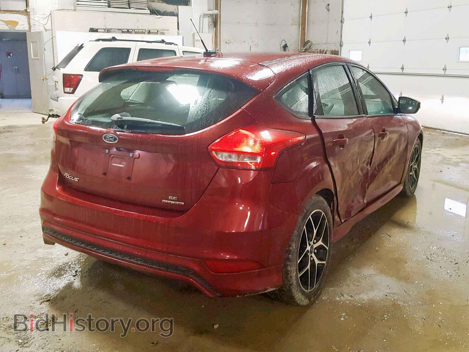 2015 FORD FOCUS SE - VIN: 1FADP3K20FL209748 - Фото 4