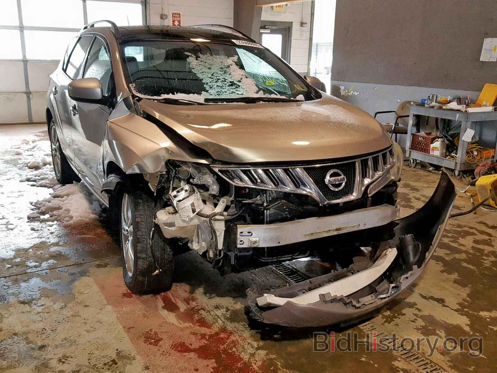 Фотография JN8AZ18W79W159038 - NISSAN MURANO S 2009