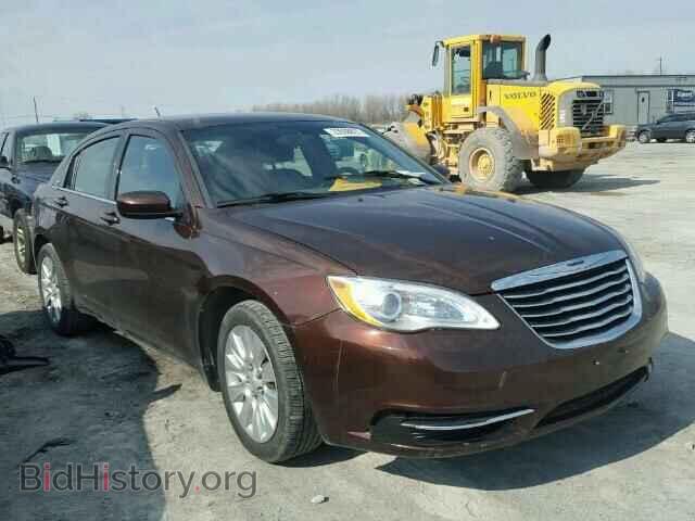 Photo 1C3CCBAB8DN640955 - CHRYSLER 200 2013