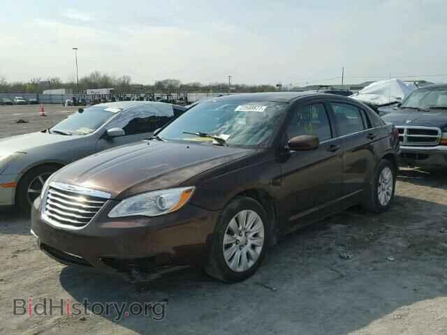2013 CHRYSLER 200 - VIN: 1C3CCBAB8DN640955 - Фото 2