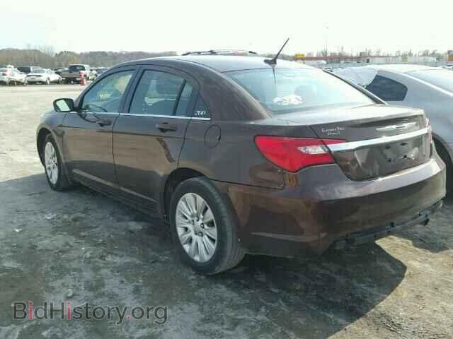 2013 CHRYSLER 200 - VIN: 1C3CCBAB8DN640955 - Фото 3