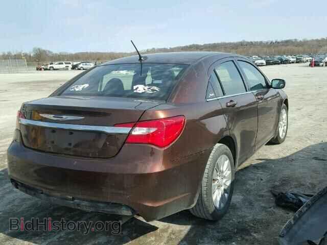 2013 CHRYSLER 200 - VIN: 1C3CCBAB8DN640955 - Фото 4