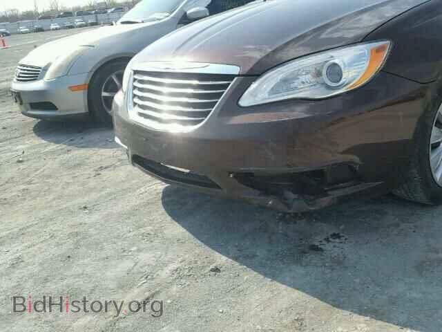 2013 CHRYSLER 200 - VIN: 1C3CCBAB8DN640955 - Фото 9