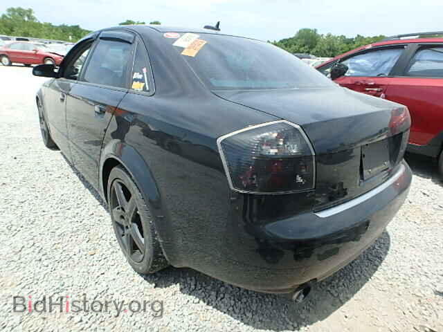 2005 AUDI A4 - VIN: WAULC68E25A067138 - Фото 3