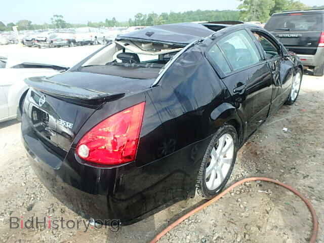 2008 NISSAN MAXIMA - VIN: 1N4BA41E88C809320 - Фото 4