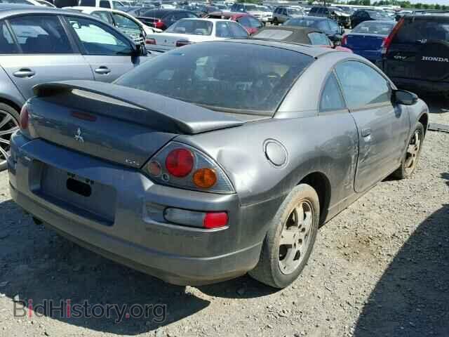 2003 MITSUBISHI ECLIPSE - VIN: 4A3AC44G43E009038 - Photo 4