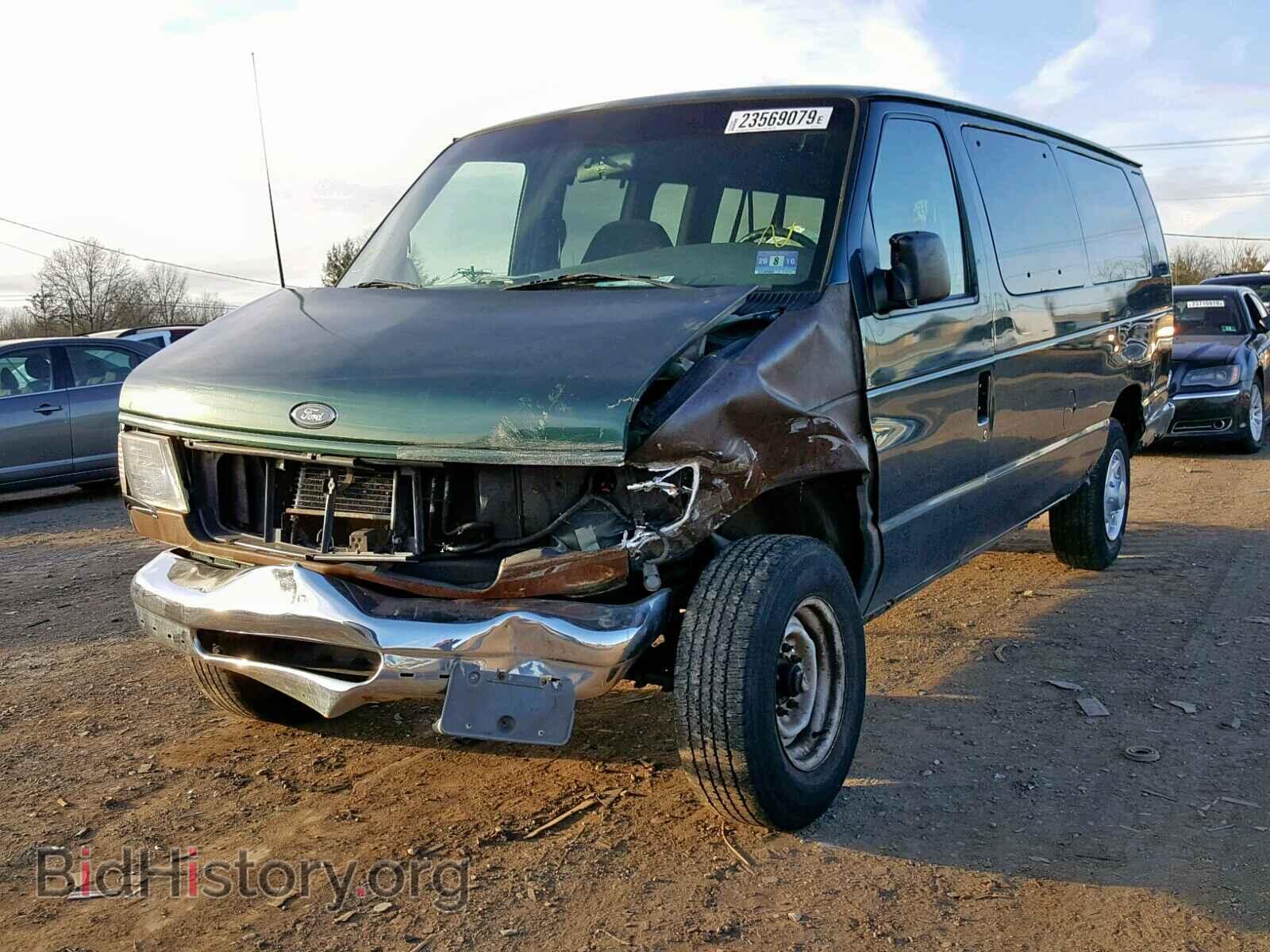 2000 FORD ECONOLINE - VIN: 1FBSS31S0YHB91232 - Photo 2