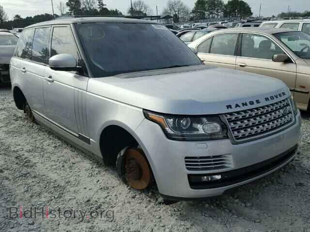 Фотография SALGS2EF6EA151453 - LAND ROVER RANGEROVER 2014