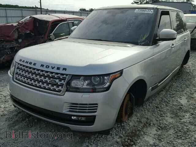2014 LAND ROVER RANGEROVER - VIN: SALGS2EF6EA151453 - Фото 2