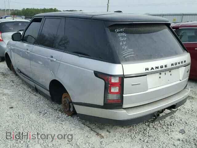 2014 LAND ROVER RANGEROVER - VIN: SALGS2EF6EA151453 - Фото 3