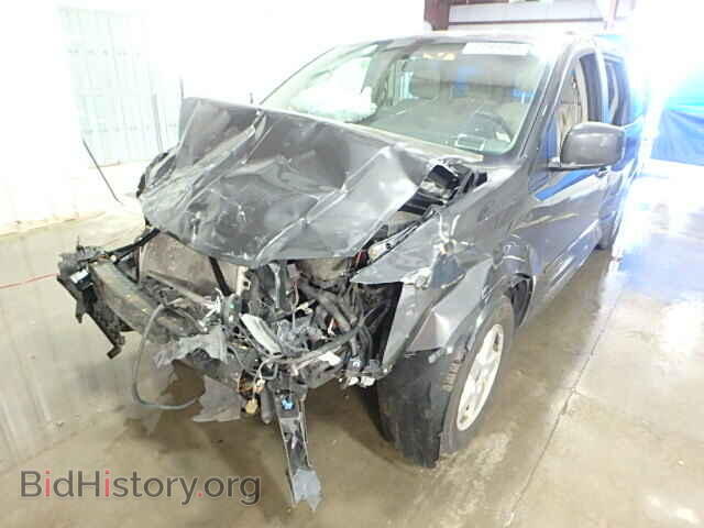 2011 DODGE CARAVAN - VIN: 2D4RN3DG8BR790564 - Фото 2