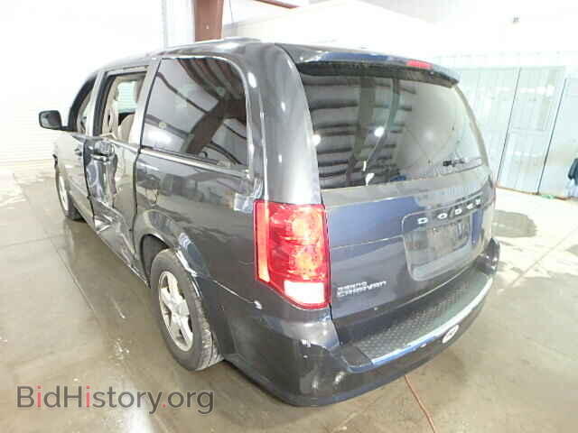 2011 DODGE CARAVAN - VIN: 2D4RN3DG8BR790564 - Фото 3