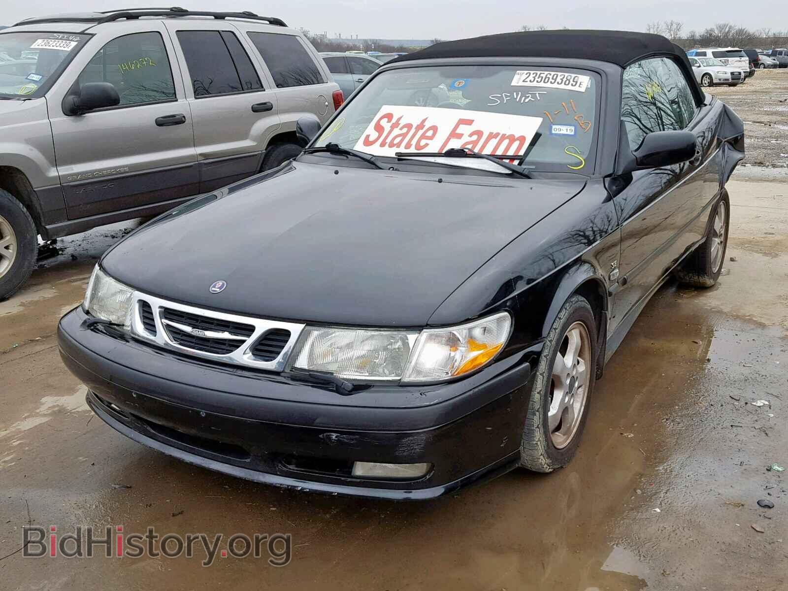 2003 SAAB 9 3 - VIN: YS3DF78K537013667 - Фото 2