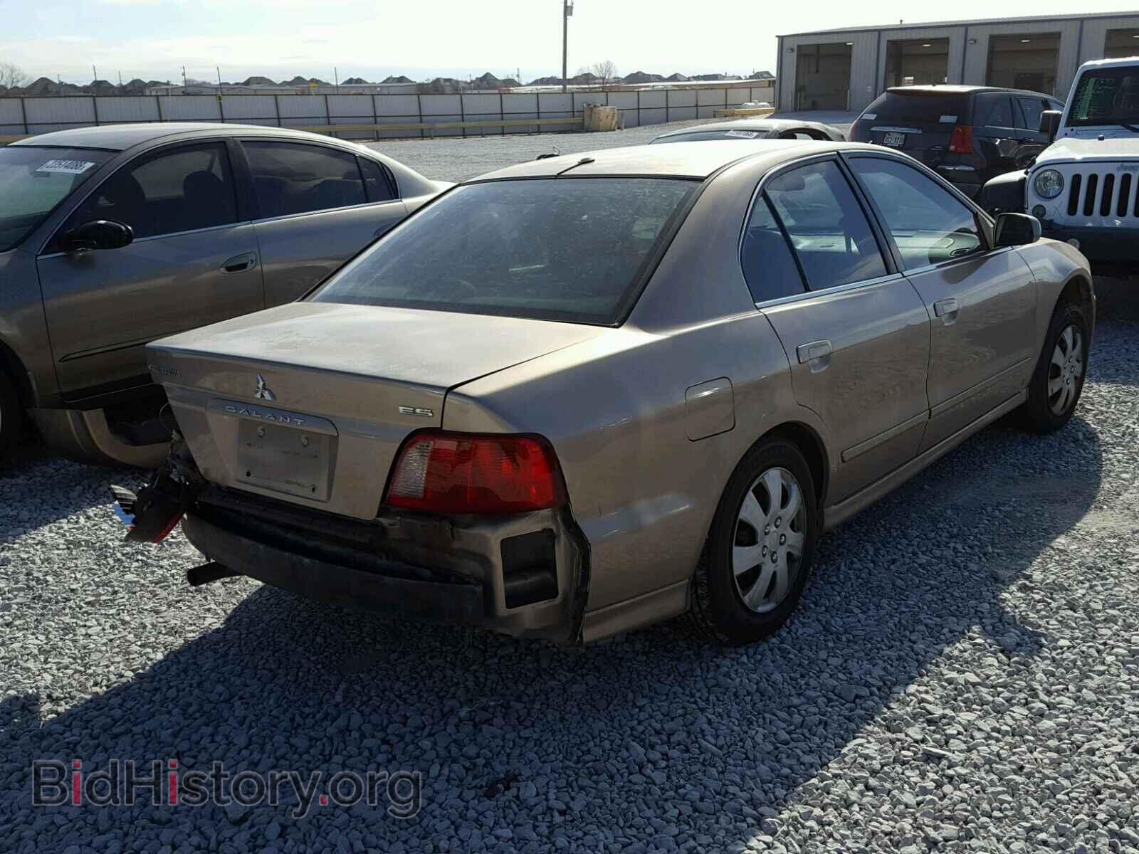 2002 MITSUBISHI GALANT - VIN: 4A3AA46G02E151470 - Фото 4