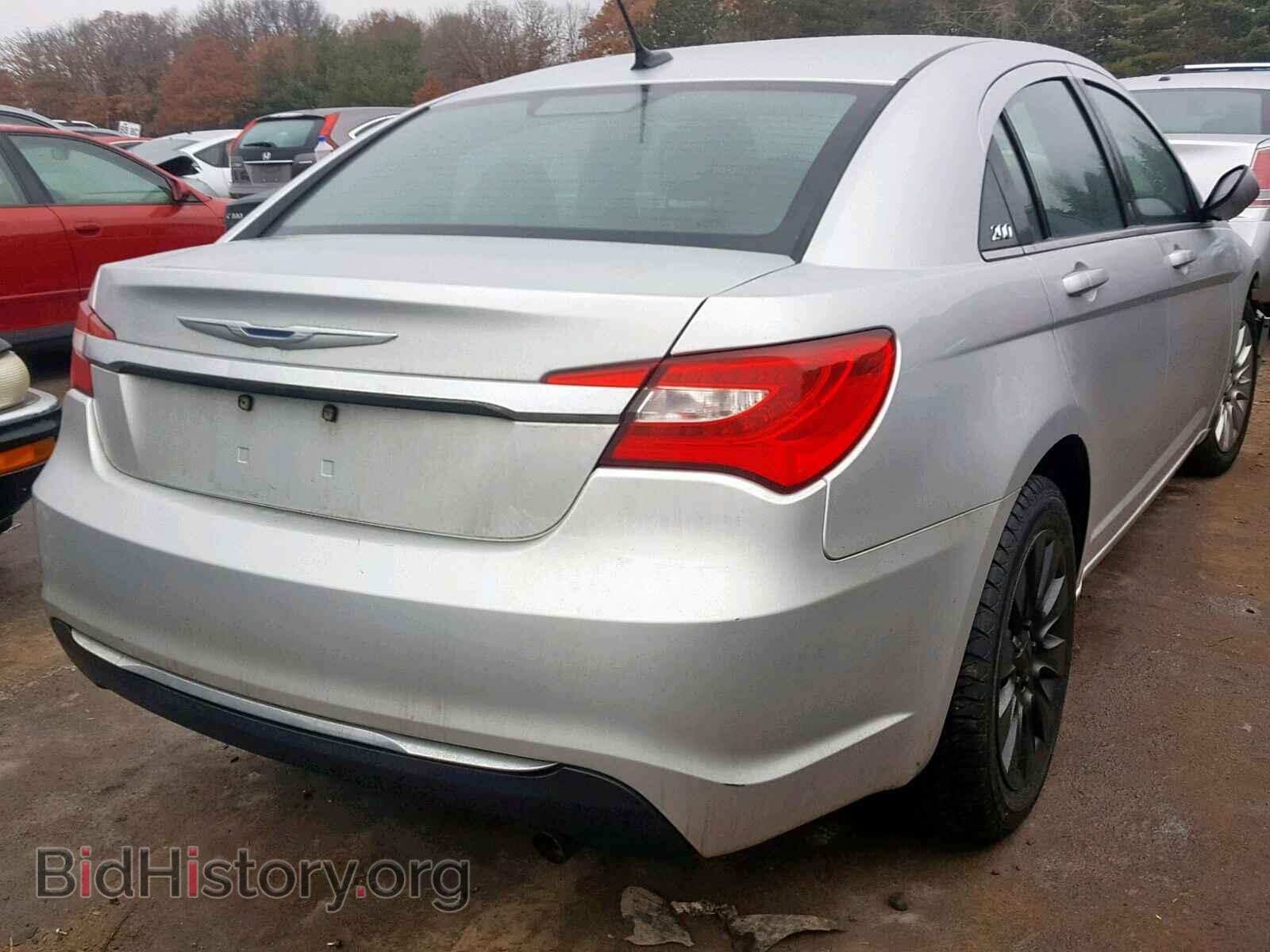 2012 CHRYSLER 200 - VIN: 1C3CCBABXCN204557 - Фото 4