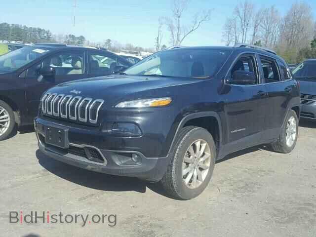 2015 JEEP CHEROKEE - VIN: 1C4PJMDS7FW704992 - Фото 2
