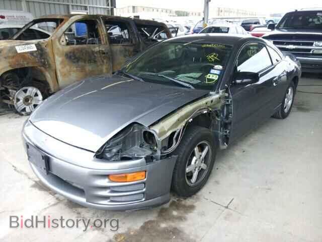 2002 MITSUBISHI ECLIPSE - VIN: 4A3AC34G72E017269 - Фото 2
