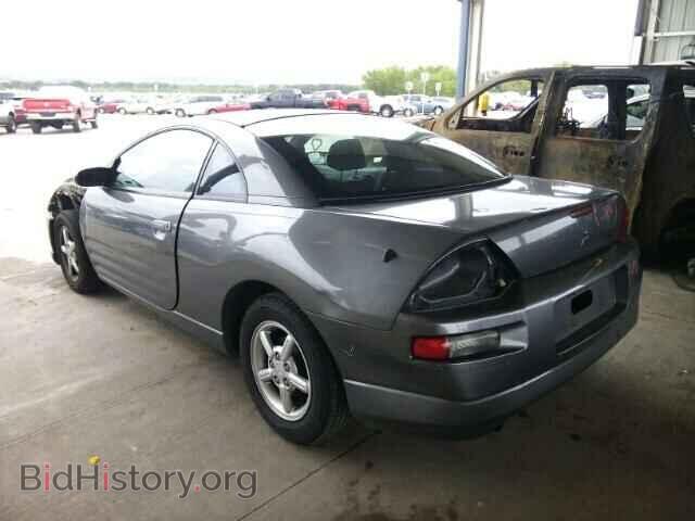 2002 MITSUBISHI ECLIPSE - VIN: 4A3AC34G72E017269 - Фото 3