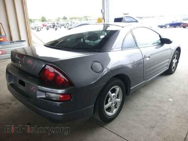 2002 MITSUBISHI ECLIPSE - VIN: 4A3AC34G72E017269 - Фото 4
