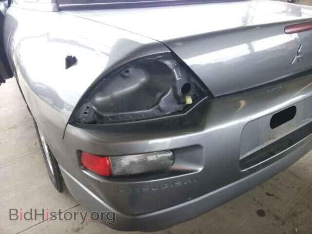 2002 MITSUBISHI ECLIPSE - VIN: 4A3AC34G72E017269 - Фото 10