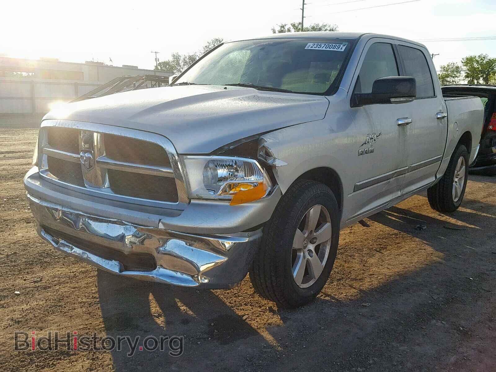 2009 DODGE RAM 1500 - VIN: 1D3HB13P59S710404 - Фото 2