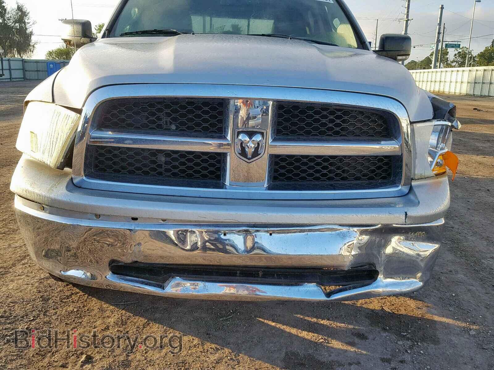 2009 DODGE RAM 1500 - VIN: 1D3HB13P59S710404 - Фото 9
