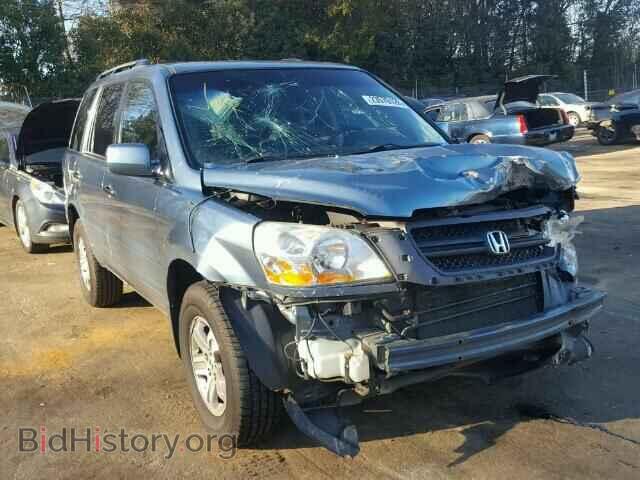 Photo 2HKYF18655H531432 - HONDA PILOT 2005