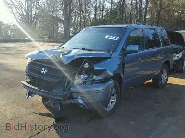 2005 HONDA PILOT - VIN: 2HKYF18655H531432 - Фото 2