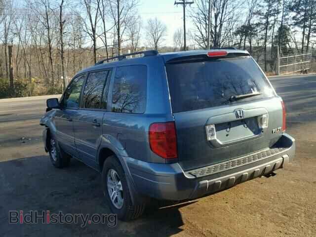 2005 HONDA PILOT - VIN: 2HKYF18655H531432 - Фото 3