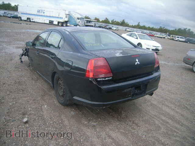 2004 MITSUBISHI GALANT - VIN: 4A3AB26F94E080619 - Фото 3