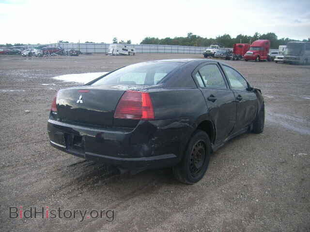 2004 MITSUBISHI GALANT - VIN: 4A3AB26F94E080619 - Фото 4