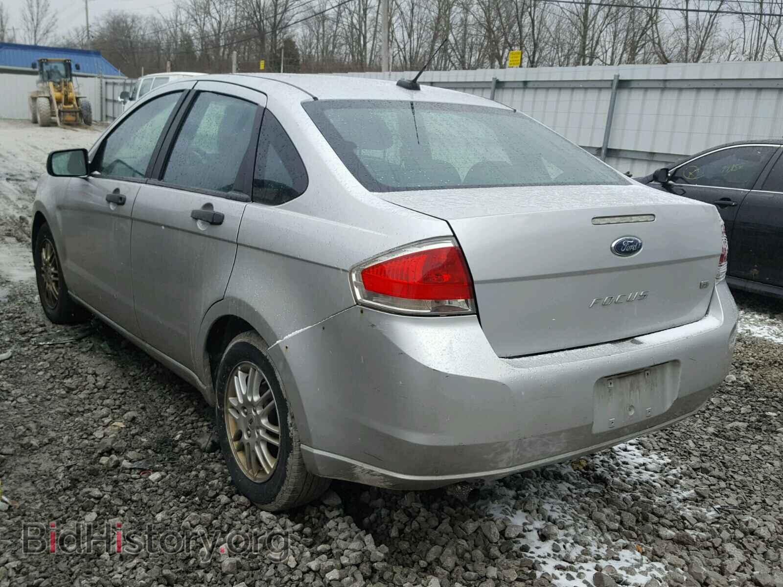 2011 FORD FOCUS - VIN: 1FAHP3FN8BW162290 - Фото 3