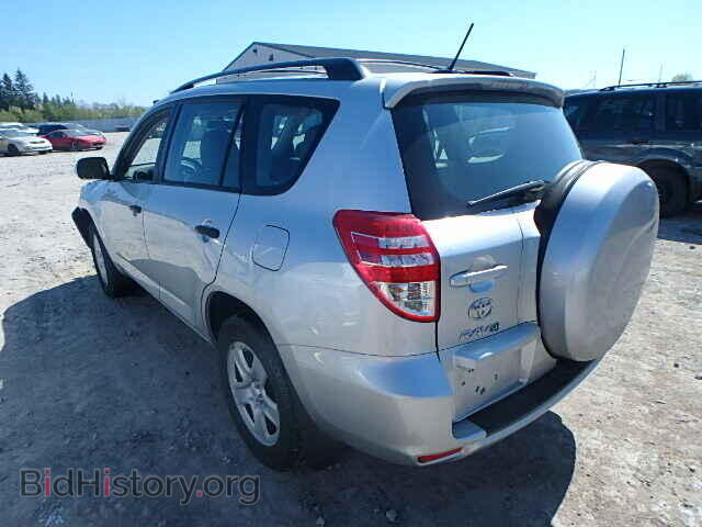 2012 TOYOTA RAV4 - VIN: 2T3BF4DV3CW232466 - Фото 3