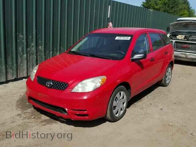 2003 TOYOTA COROLLA - VIN: 2T1KR32E23C126606 - Фото 2