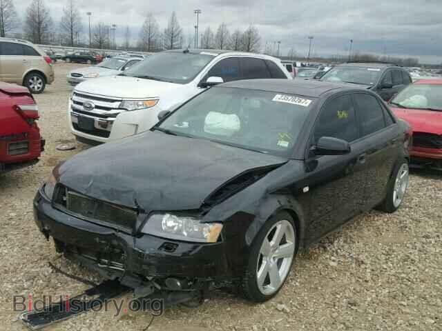2005 AUDI A4 - VIN: WAULC68E05A049124 - Фото 2