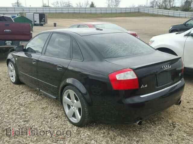 2005 AUDI A4 - VIN: WAULC68E05A049124 - Фото 3