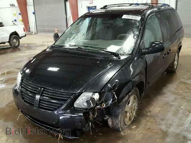 2007 DODGE CARAVAN - VIN: 2D4GP44L57R215480 - Фото 2