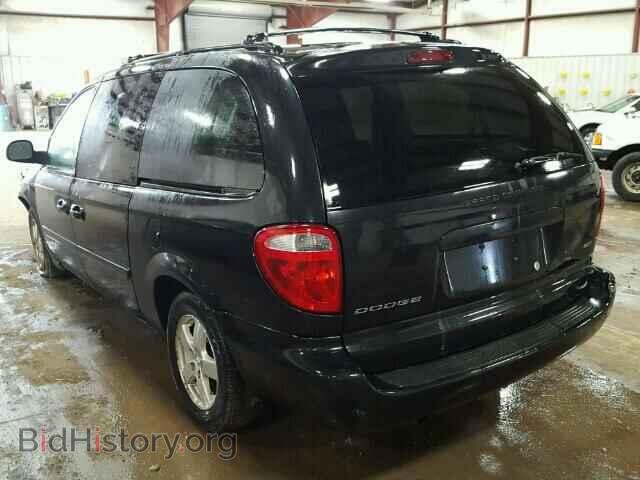 2007 DODGE CARAVAN - VIN: 2D4GP44L57R215480 - Фото 3
