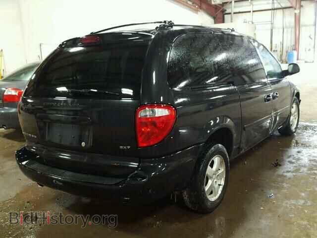 2007 DODGE CARAVAN - VIN: 2D4GP44L57R215480 - Фото 4