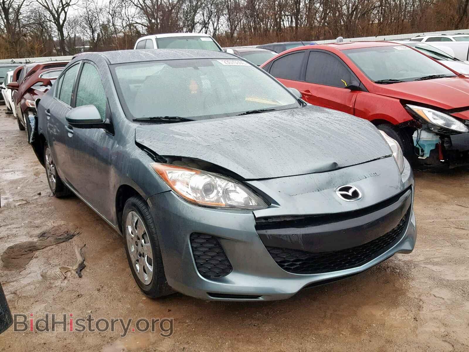 Фотография JM1BL1UF8C1548010 - MAZDA 3 2012