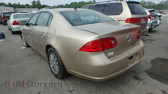 2006 BUICK LUCERNE - VIN: 1G4HP57216U156645 - Фото 3