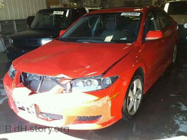 2005 MAZDA 6 - VIN: 1YVHP84C155M68633 - Фото 2