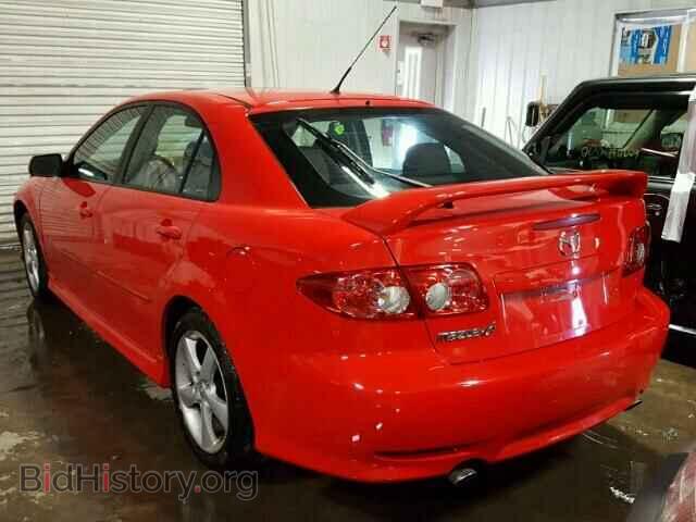 2005 MAZDA 6 - VIN: 1YVHP84C155M68633 - Фото 3
