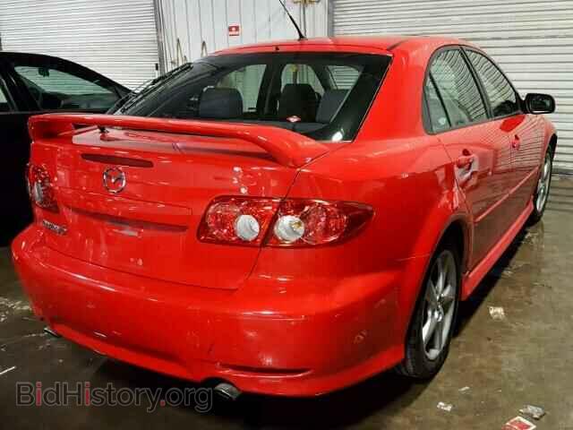 2005 MAZDA 6 - VIN: 1YVHP84C155M68633 - Фото 4