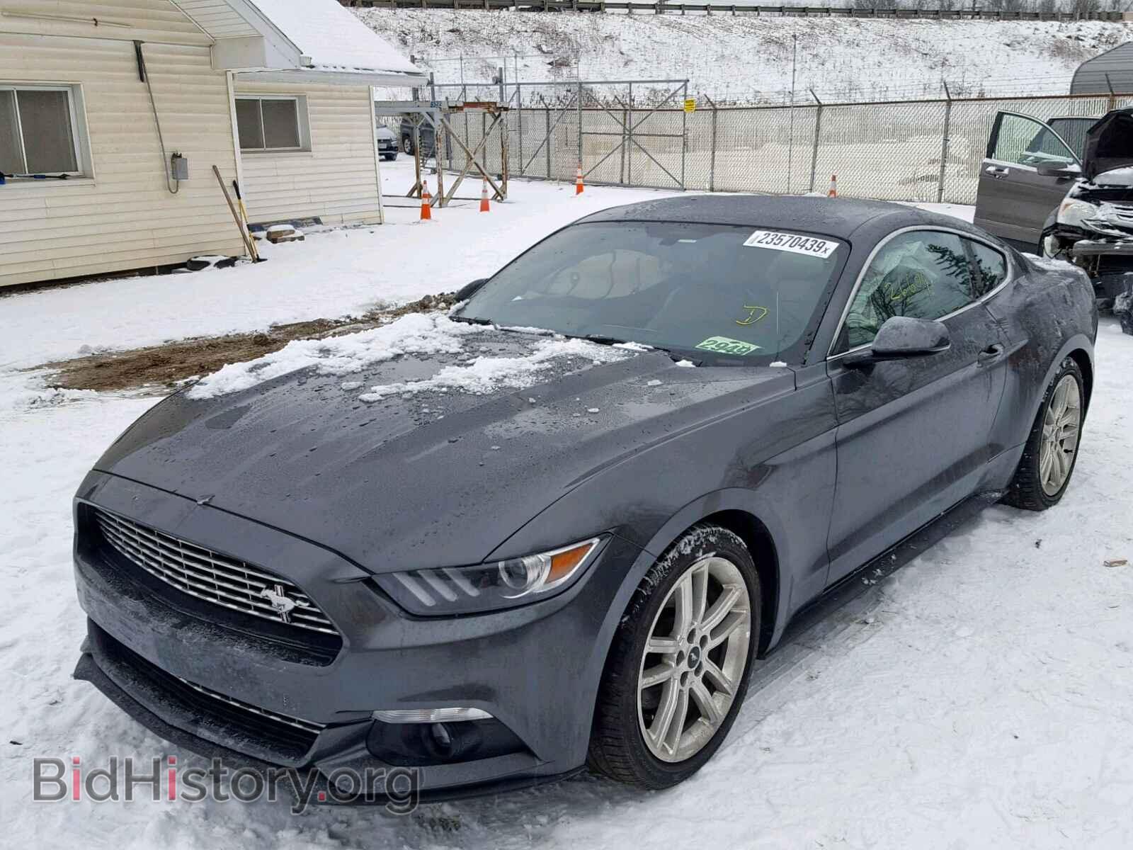 2017 FORD MUSTANG - VIN: 1FA6P8TH0H5305850 - Фото 2