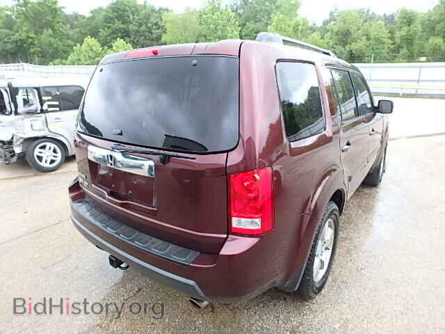 2009 HONDA PILOT - VIN: 5FNYF38449B004058 - Фото 4