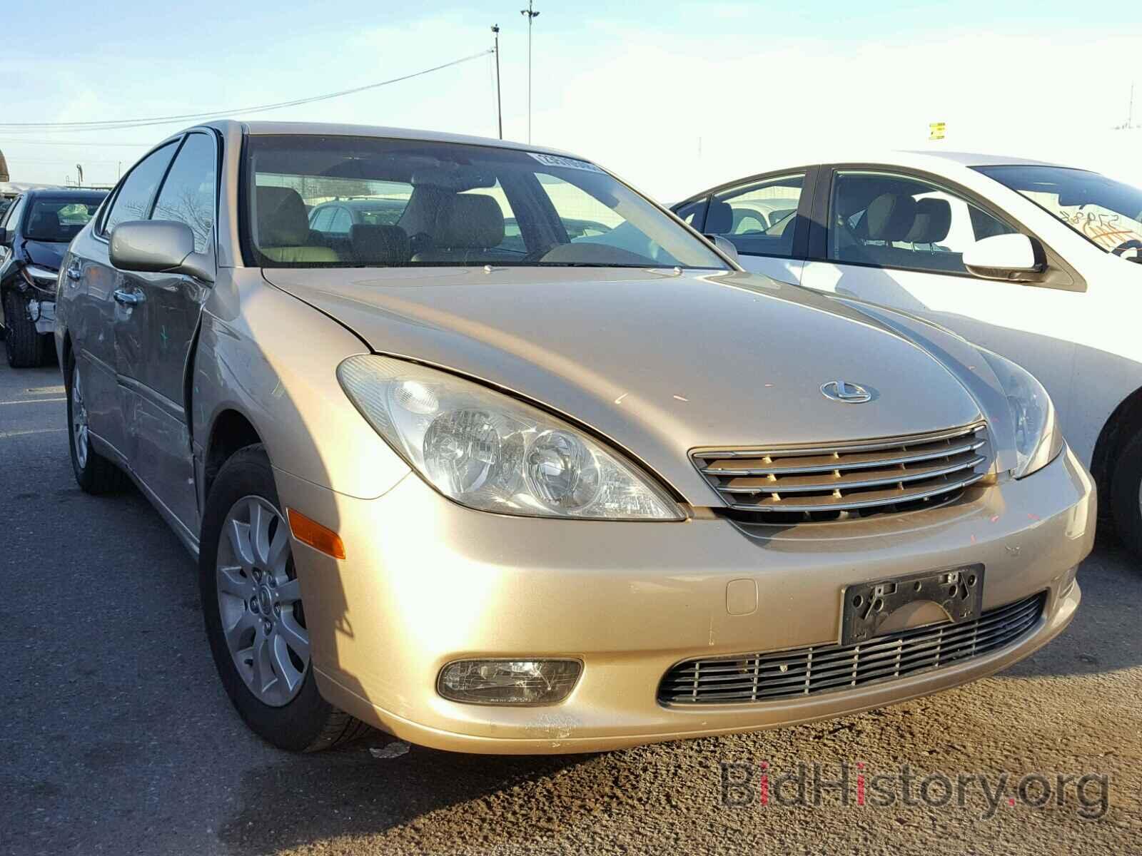 Photo JTHBF30G836009907 - LEXUS ES300 2003