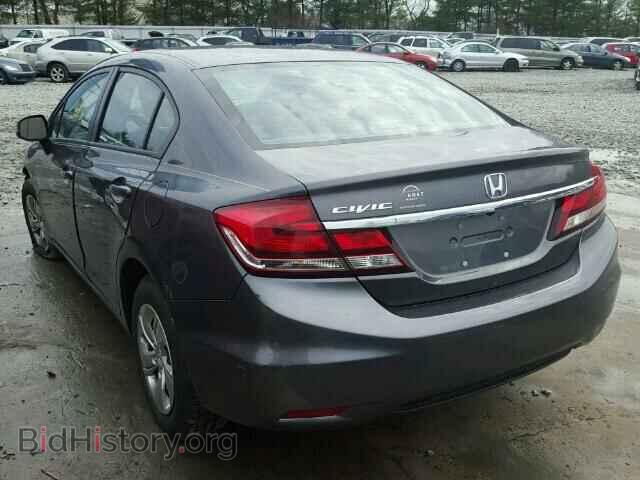 2013 HONDA CIVIC - VIN: 2HGFB2F53DH589681 - Photo 3