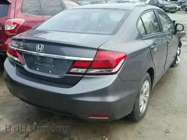 2013 HONDA CIVIC - VIN: 2HGFB2F53DH589681 - Photo 4